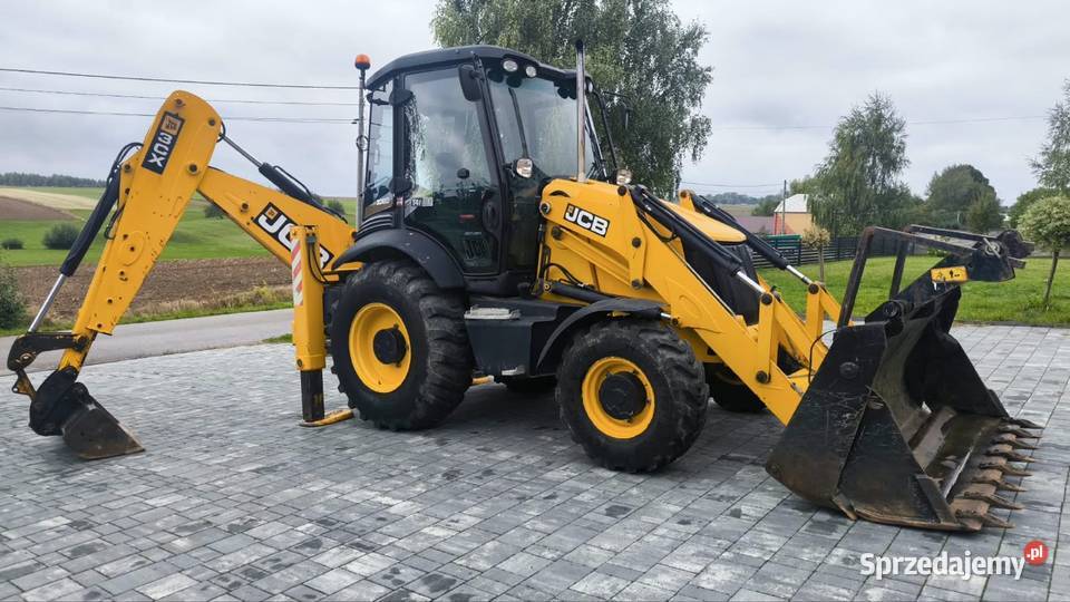 KoparkoŁadowarka JCB 3 CX 282 MTH Pełna Brutto Koparko ładowarki śląskie Częstochowa