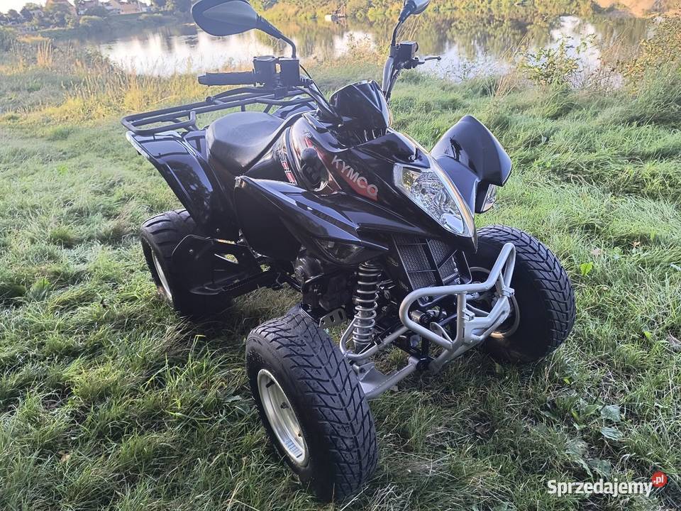 Kymco Maxxer 300 Nowogród Bobrzański