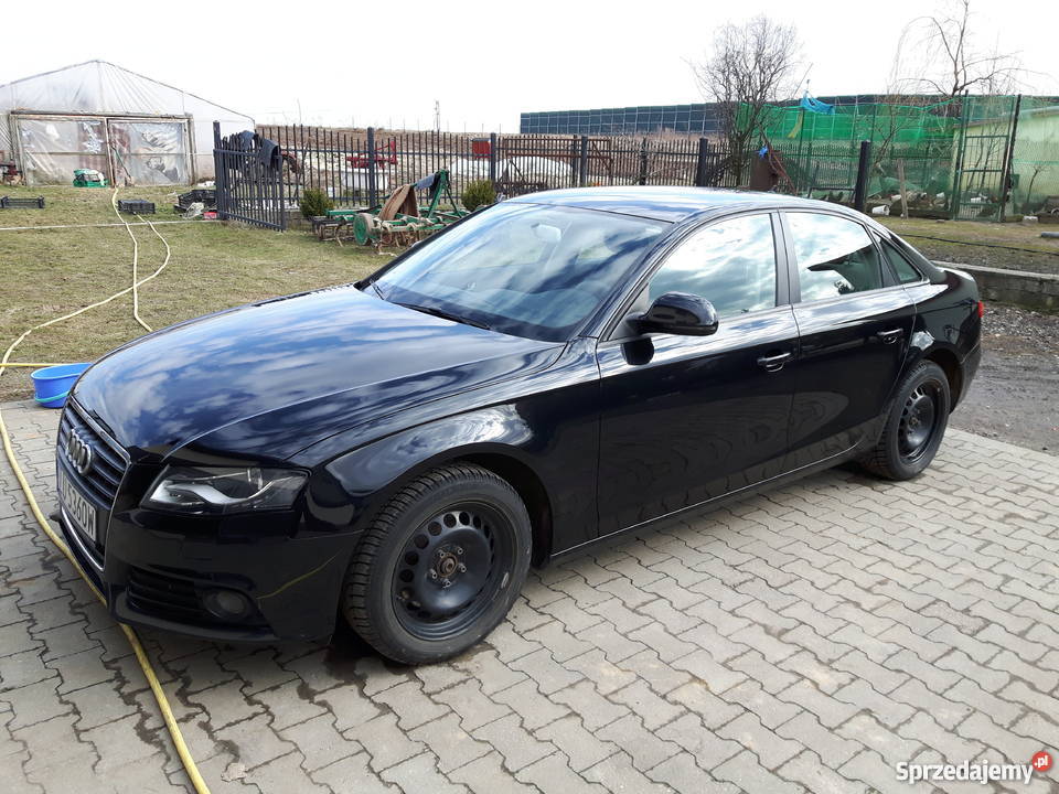 Audi a4 b8 20 tdi super stan Lublin