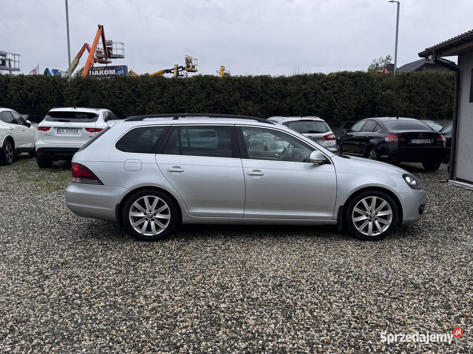 Volkswagen Golf 2010r Krajowy Gwarancja tempomat Paniówki