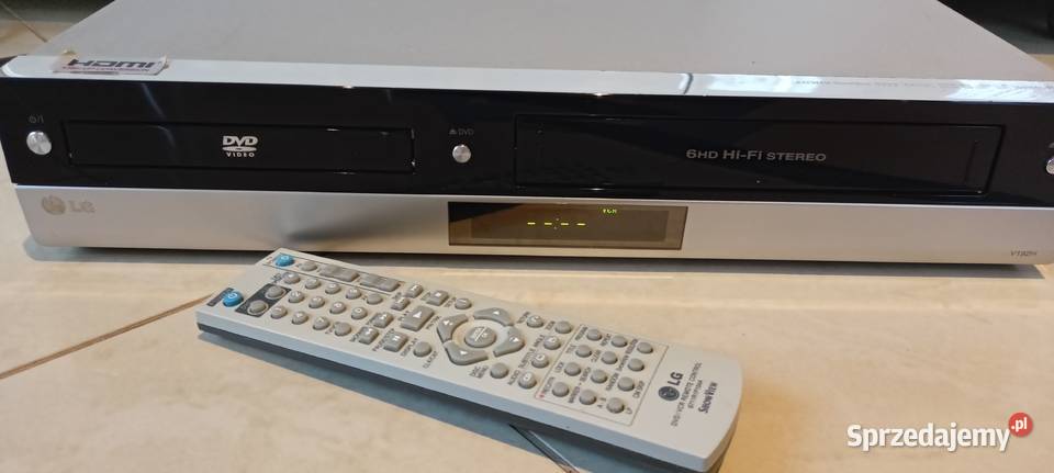 LG 192H Dvd player videorecorder pilot Sędziszów