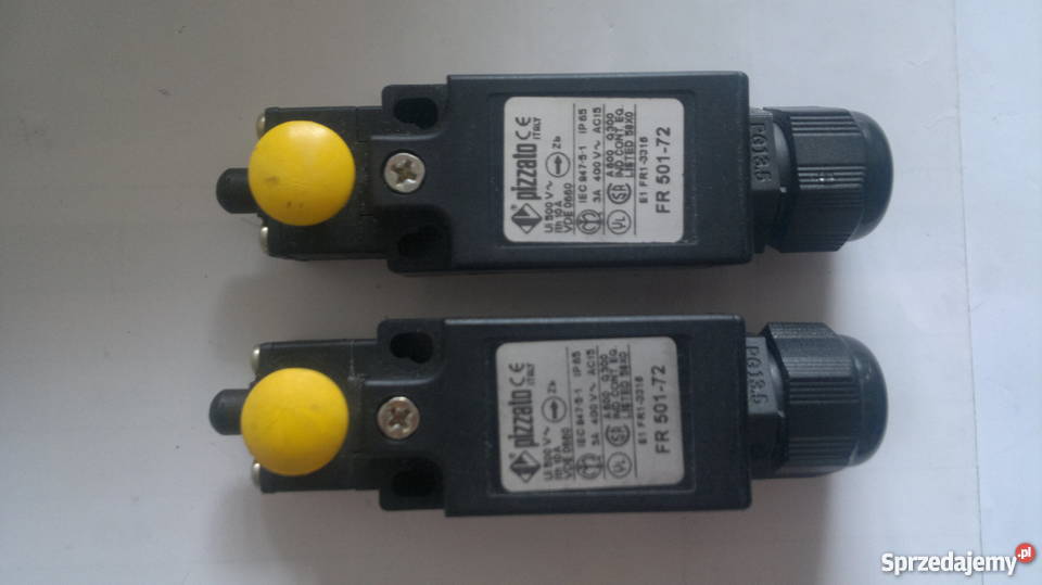 Wyłącznik krańcowy Pizzato FR 50172 śląskie Dąbrowa Górnicza sprzedam