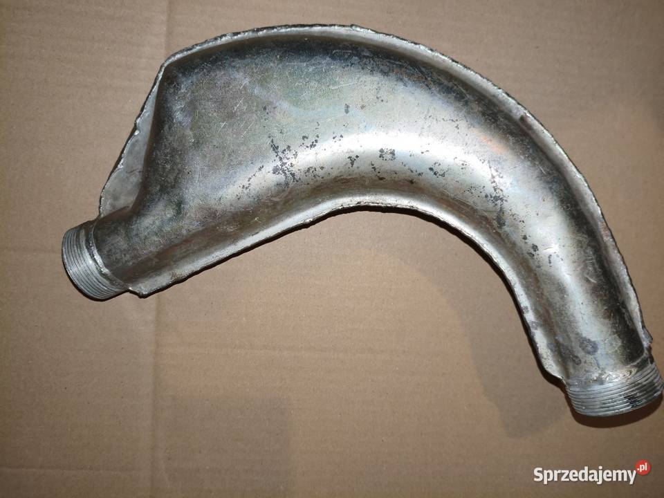 Kolektor Łącznik wydechu tłumików Dniepr MT K650 Leszno