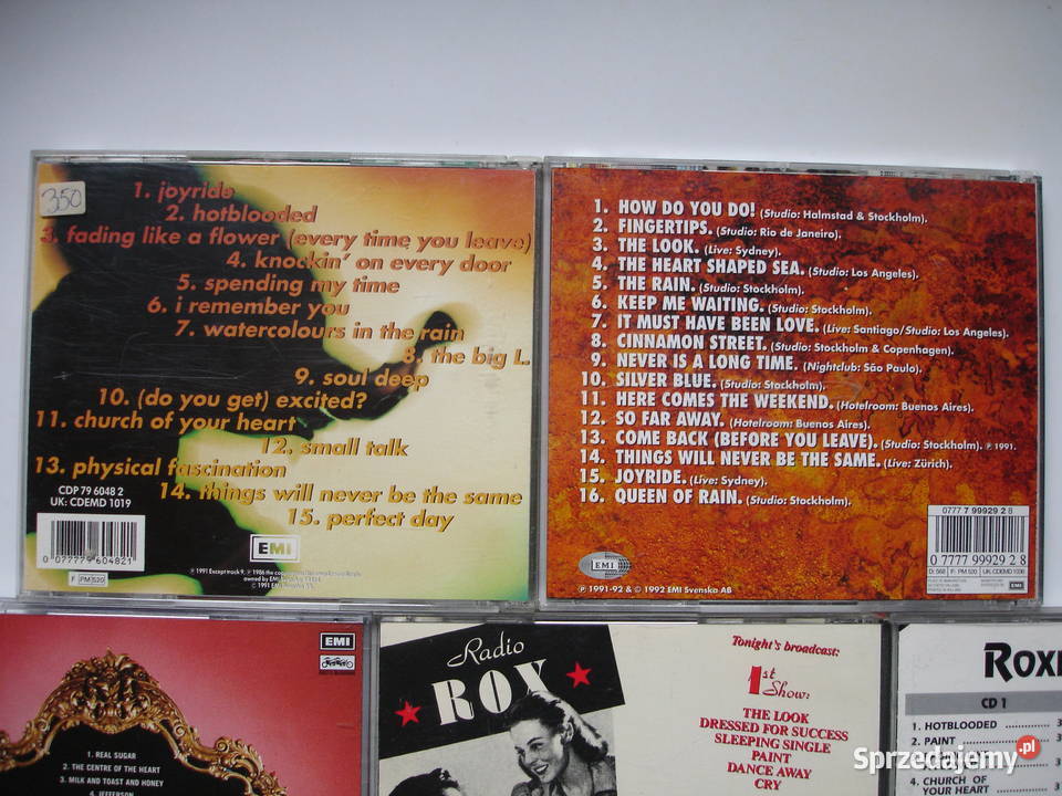 ROXETTE płyty CD Zielona Góra