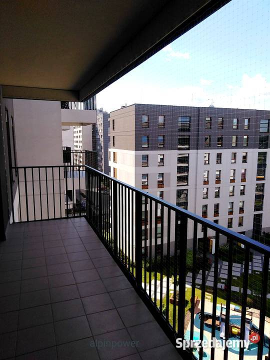 Siatka Ochronną Kota Na Balkon Montaż Przeciw Serock