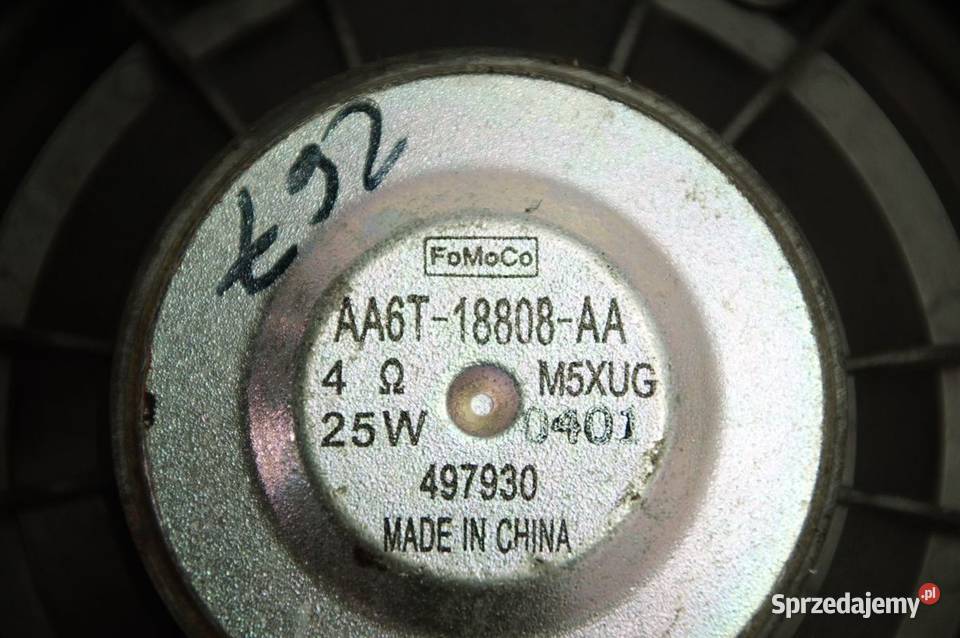 GŁOŚNIK FORD C AA6T18808AA Lipno