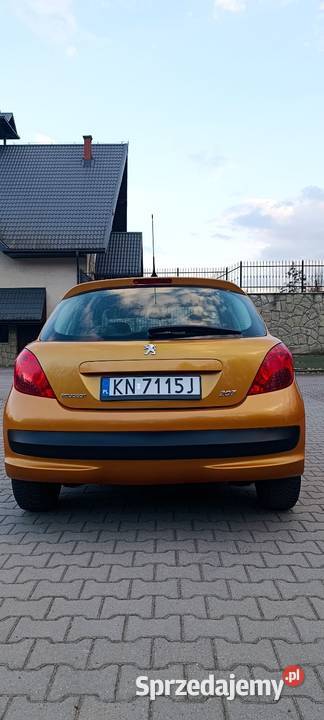 Peugeot 207 14 8v 73 gniazdo AUX Nowy Sącz