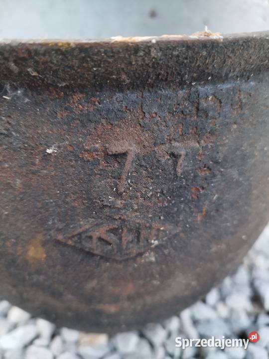 Stary garnek 77L Kęty