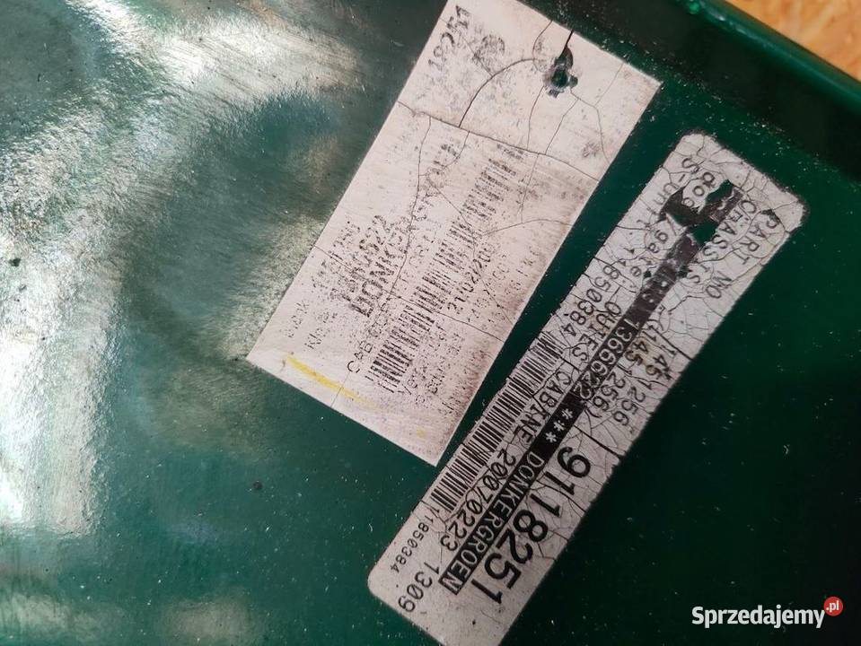 Polik Owiewka Narożnik Lewy Scania R XPI 1451256 Pleszew