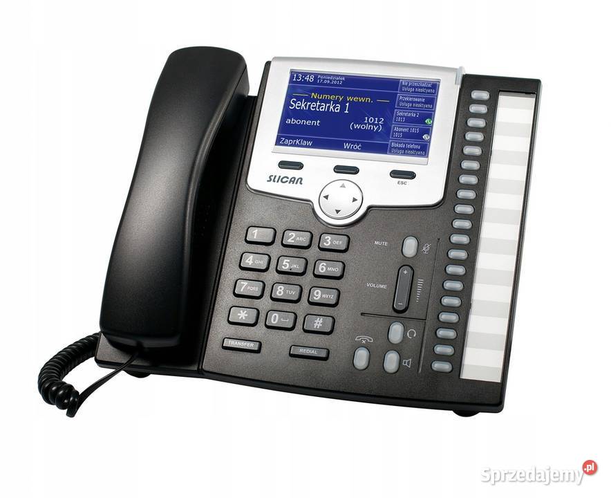 Slican Telefon systemowy CTS 330 IP Zabierzów