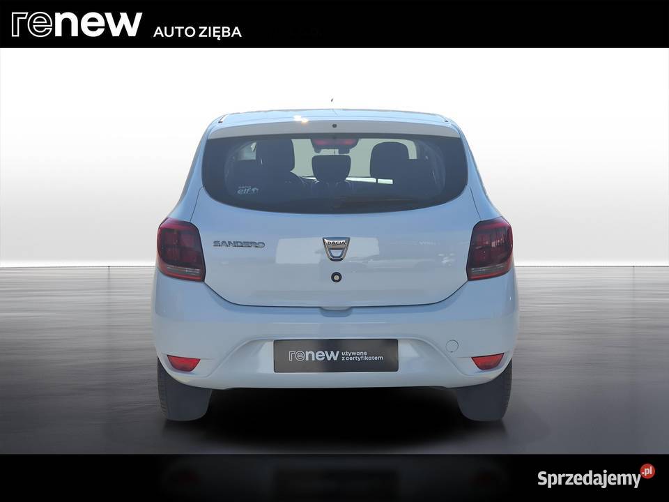 Sandero 10 SCe Open manualna śląskie