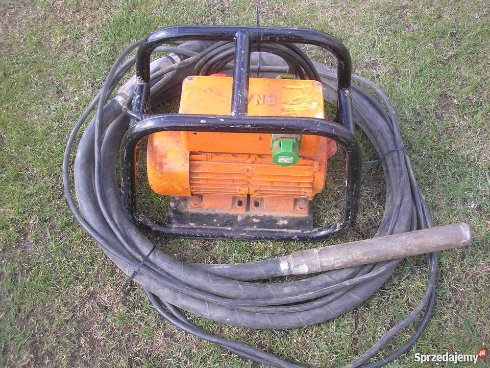 byława wibrator betonu enar przetwornica lanca 230V Namysłów