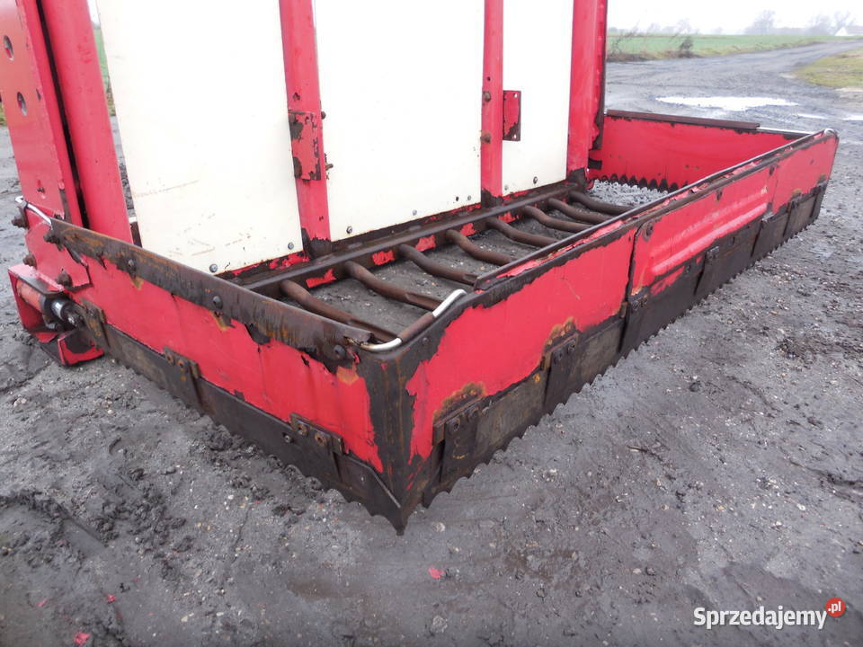 Wycinak Wybierak do kiszonki TRIOLIET TU 195 Lubliniec