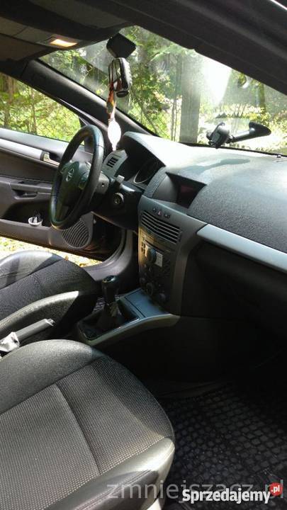 Opel ASTRA H GTC 18 125 Benzynagaz ESP Piaseczno