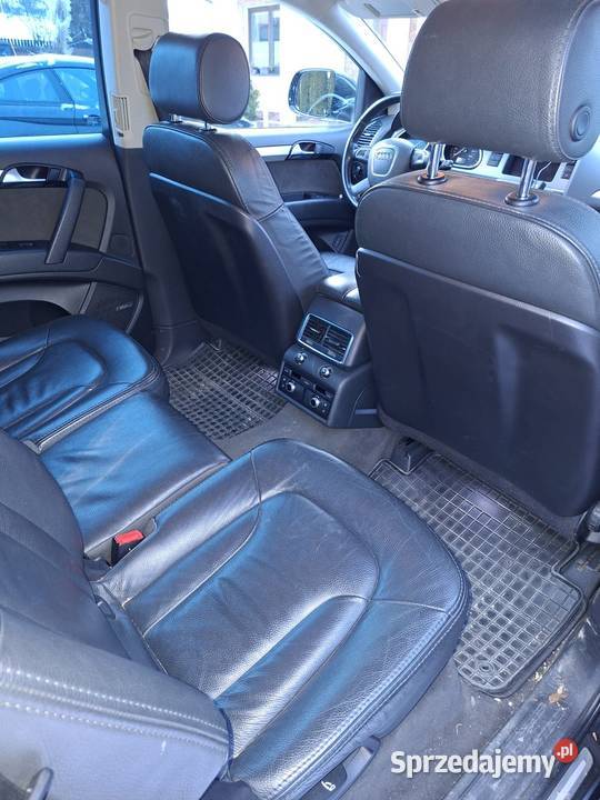Audi Q7 30 tdi quattro 8hp autoalarm Miejsce Piastowe