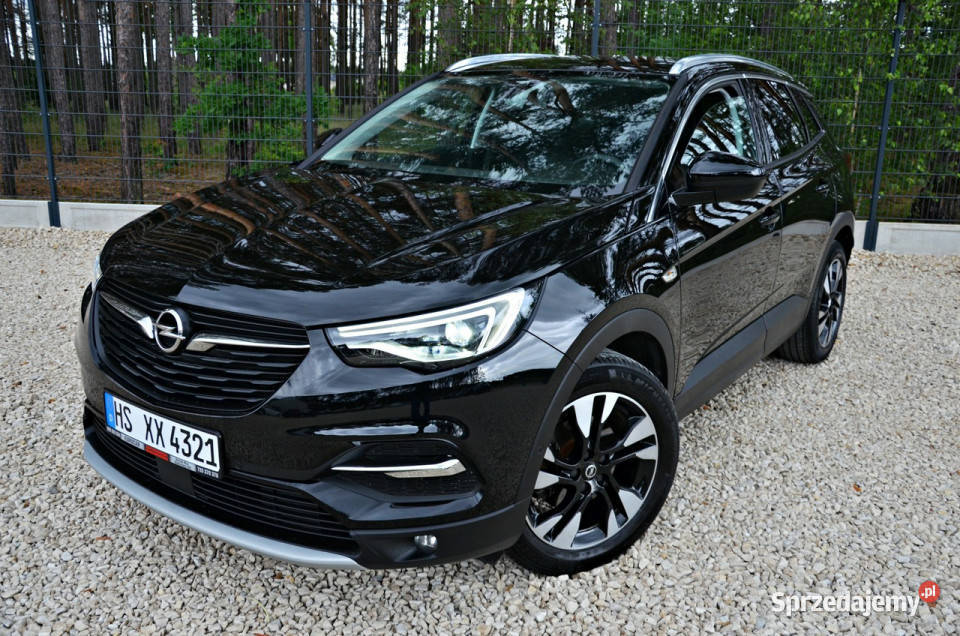 Opel Grandland X 15 CDTI 130 LED Kamera Ideał isofix Ostrów Mazowiecka