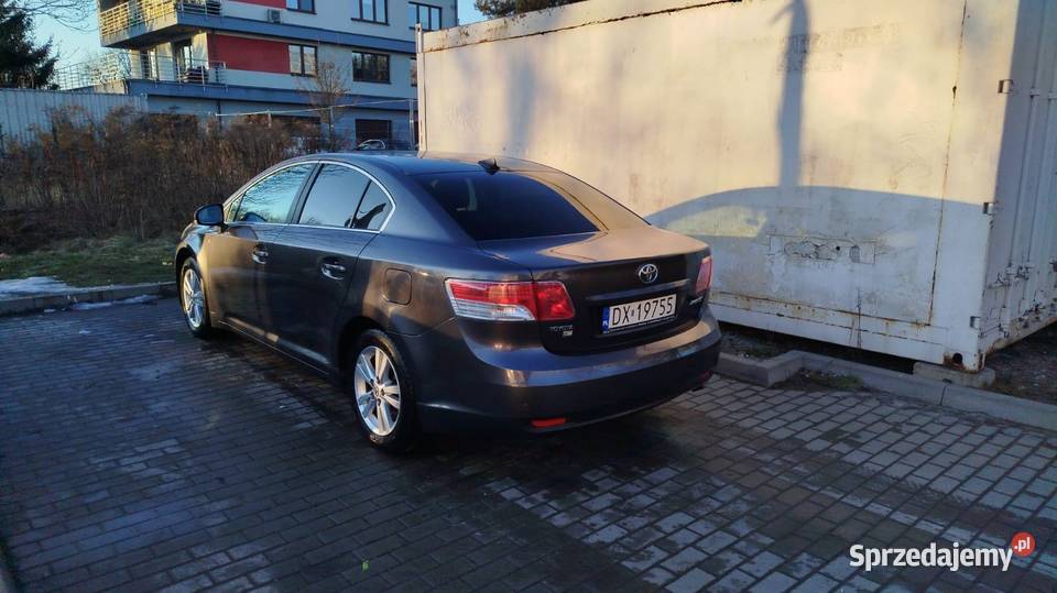 Toyota Avensis Wrocław
