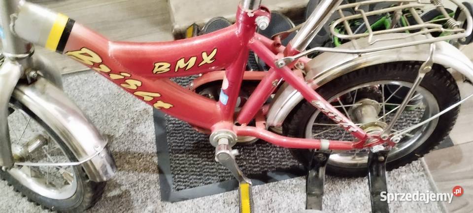 Sprzedam rowerek BMX dziecięcy z kołami 12 BMX Jędrzejów