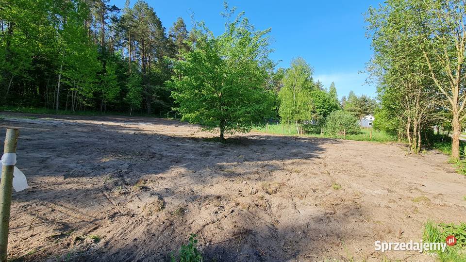 Piękna działka budowlana JEZIORAKIEM Siemiany