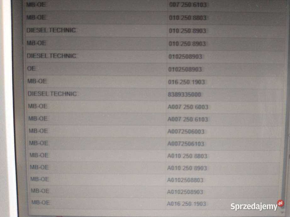 Tarcza sprzęgła 400 kpl2 DB MAN 2 dwutarcz Olsztyn sprzedam