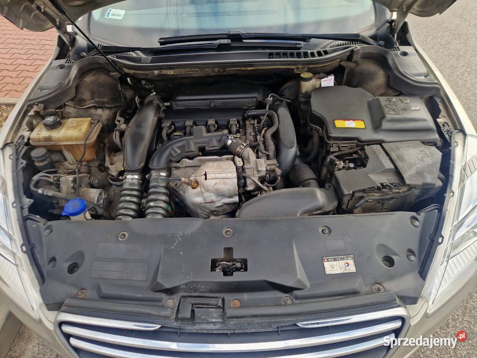 Peugeot 508 16 Benzyna 156 Białobrzegi