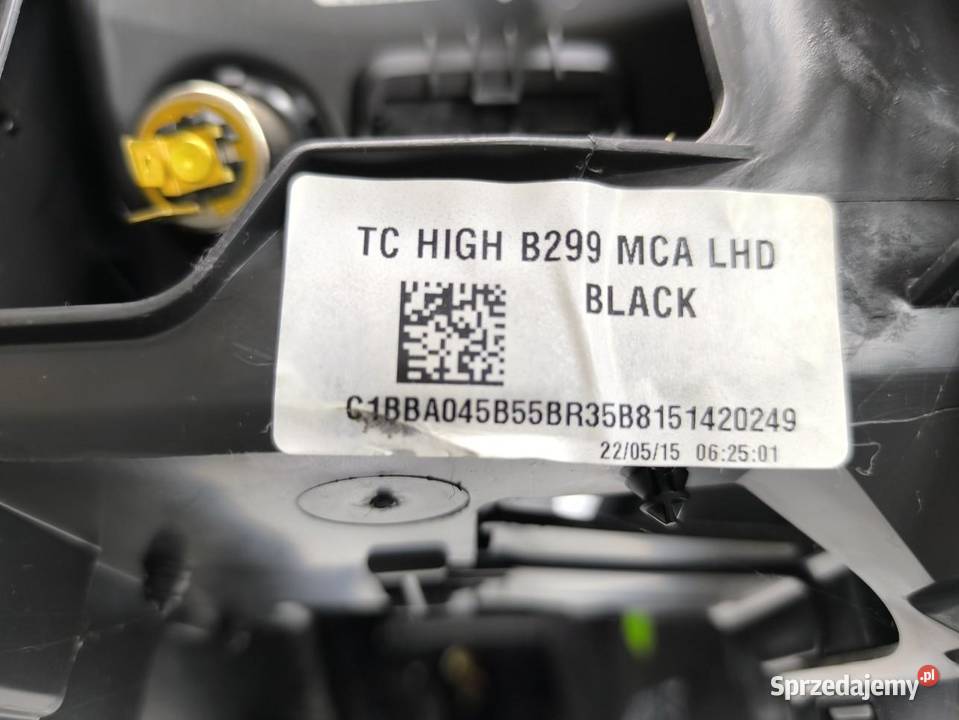 TUNEL PODŁOKIETNIK FORD FIESTA MK7 LIFT osobowe sprzedam