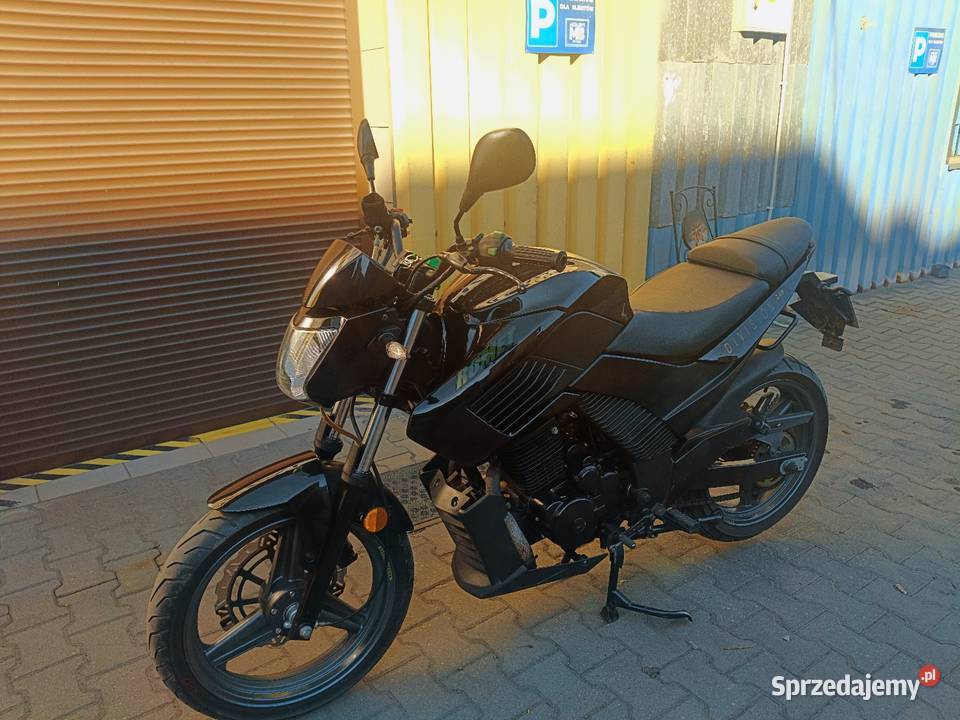 Romet division 250 Okazja 15KM Bytom