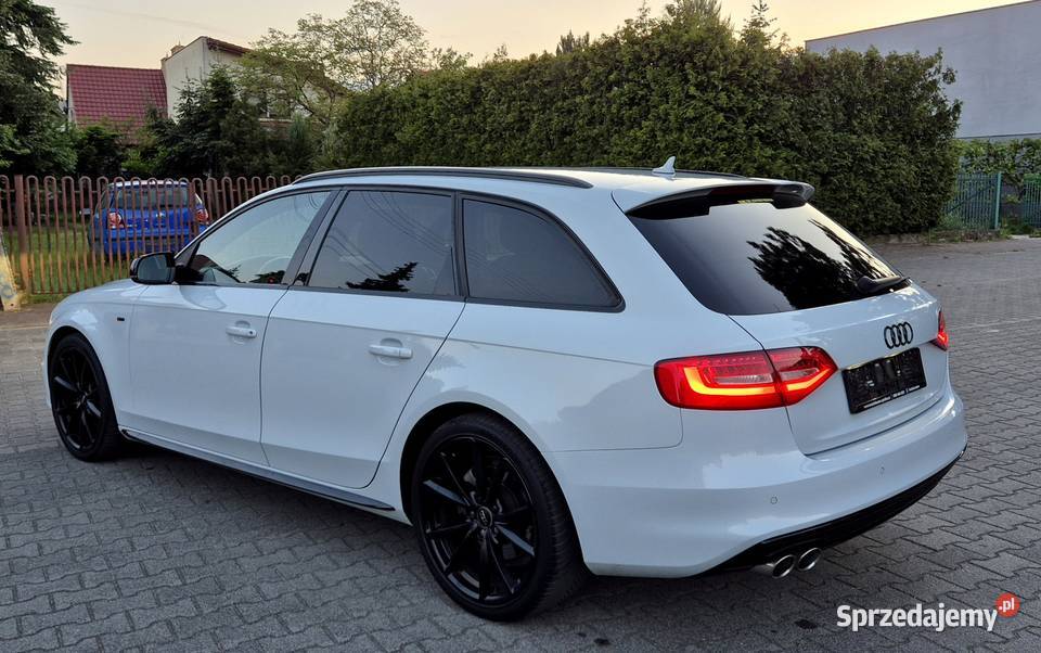 Audi a4 b8 Sline Competition Leszno