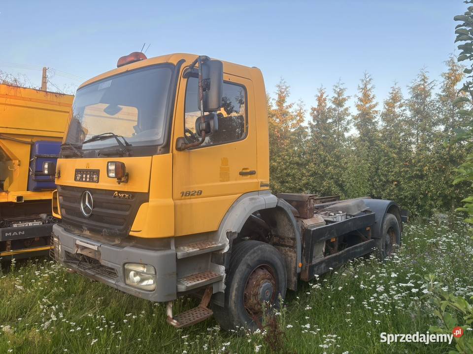 Mercedes Axor 1829 4x4 2007 euro4 rama możliwa zamiana podkarpackie Ropczyce
