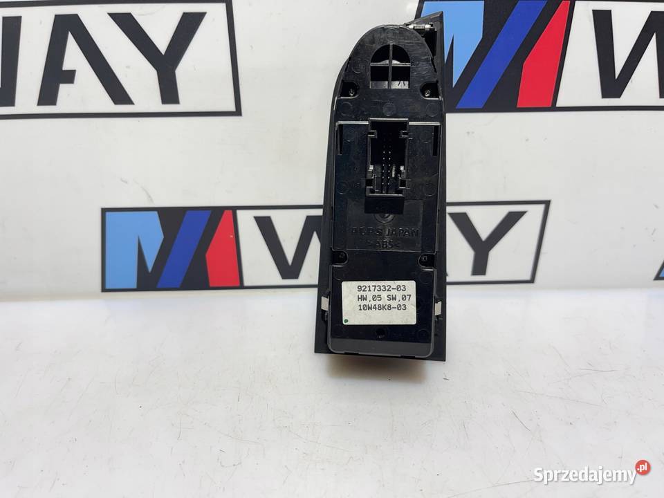 BMW E90 E91 LCI PRZEŁĄCZNIK PANEL STEROWANIA Panele sterowania, przełączniki