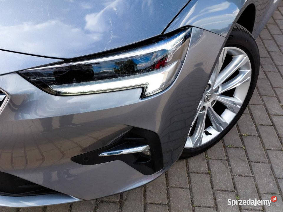 Opel Insignia 2021r FV23 LED Półskóra Kamera 129353km Kraków sprzedam