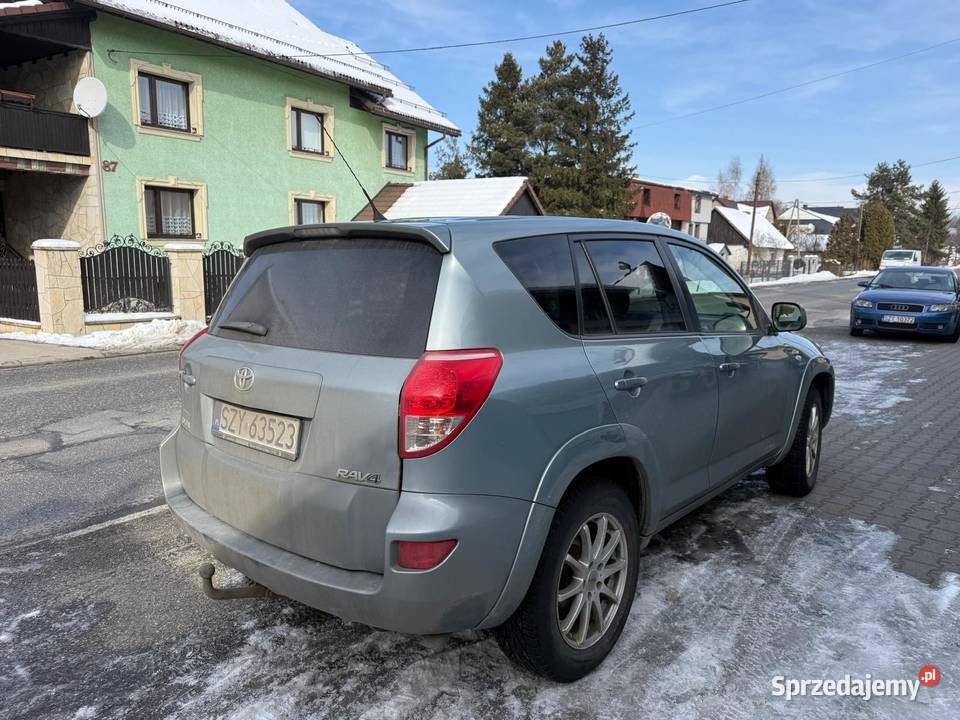 Toyota rav4 4x4 bogata wersja nieuszkodzony