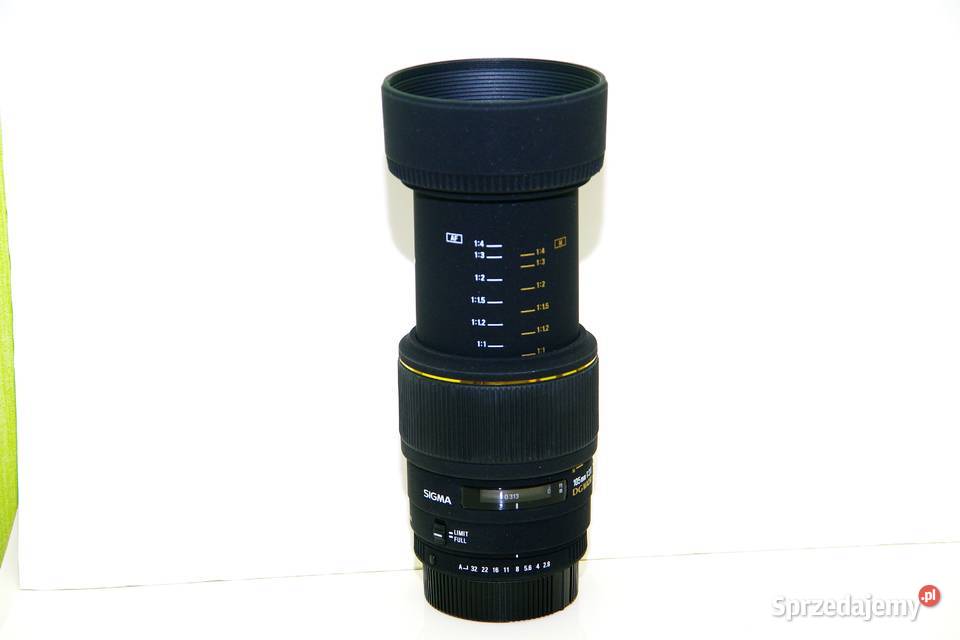 Pentax Sigma EX DG 105mm F28 Macro 11 super stan Żory