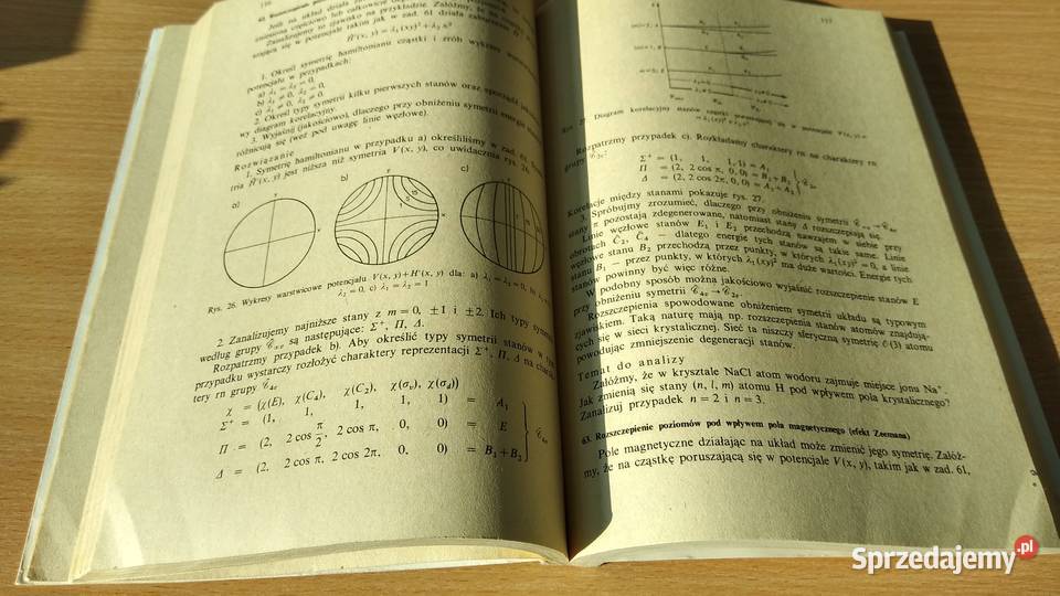 Zadania z chemii kwantowej Pyżalski Kręglewski Gdańsk