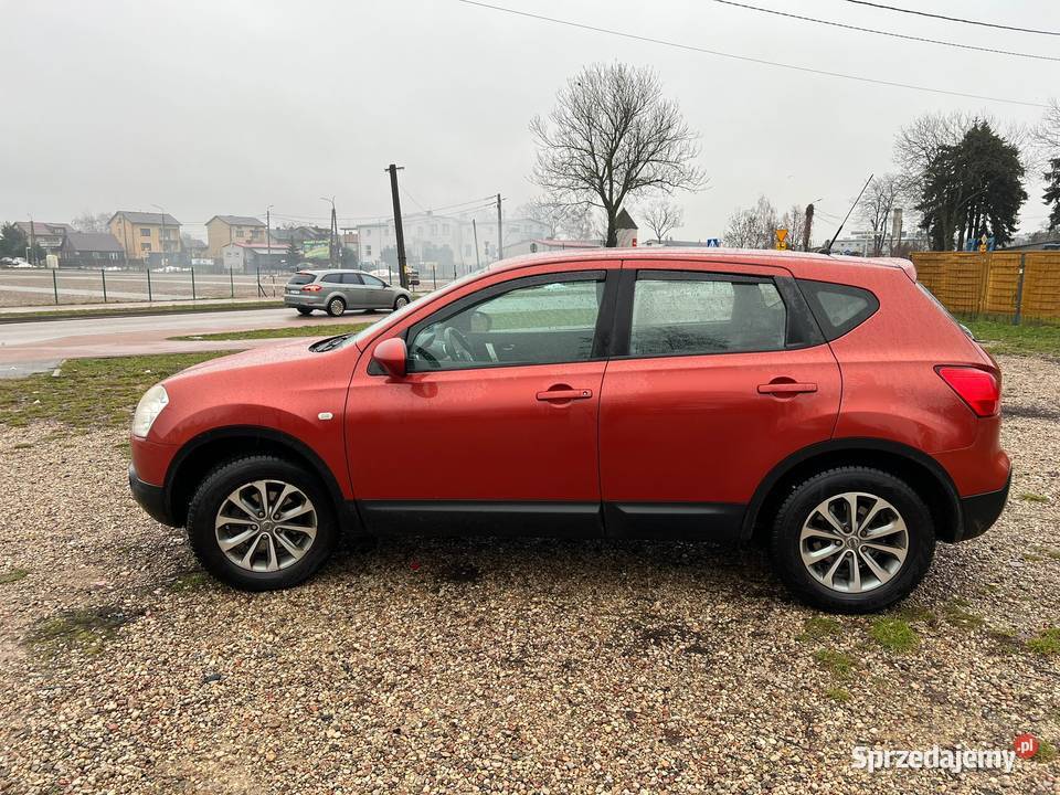 Krajowy Nissan Qashqai 16 z gazem Rok produkcji 2008 Sokołów Podlaski