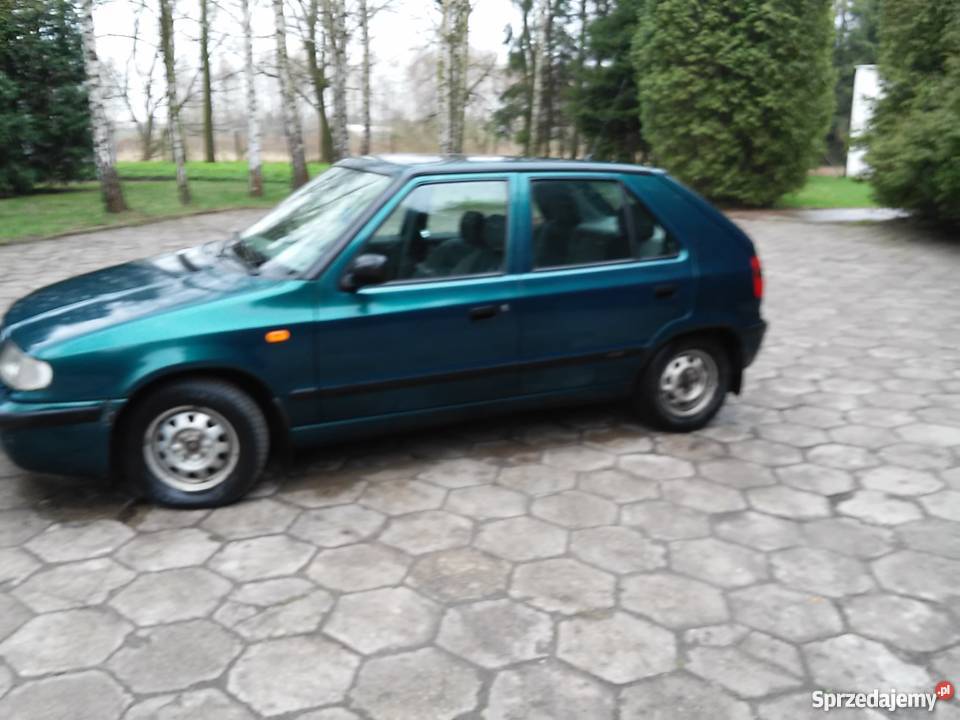 Skoda Felicia 16 benzyna Gaz Hatchback Pabianice
