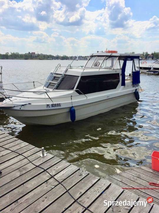 Houseboat Riverboat 26 2010 r stan doinwestowany Inne pojazdy i łodzie Rypin sprzedam