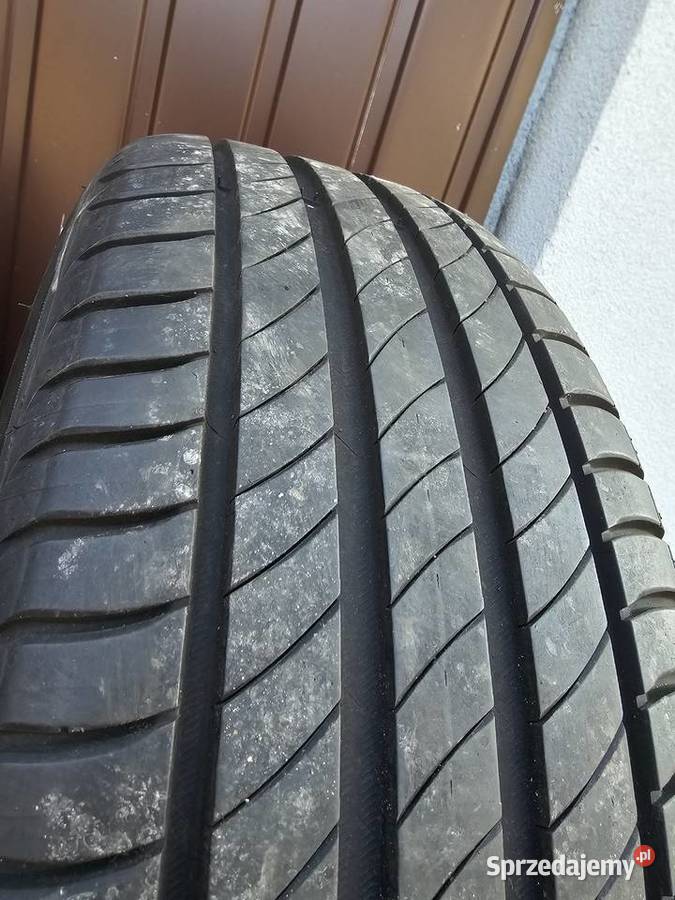 Felgi aluminiowe 16 z oponami Michelin