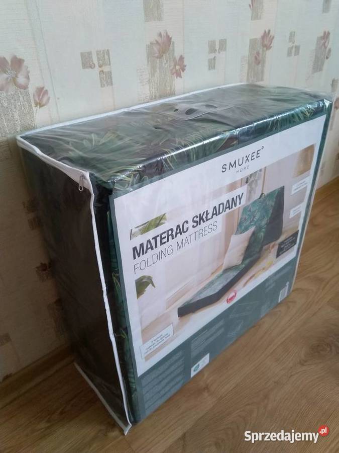 NAJTANIEJ Materac Składany Do Spania Leżenia Puf śląskie Zabrze sprzedam