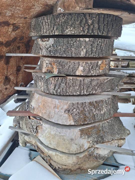 Plastry Foszty Drewno pod żywicę