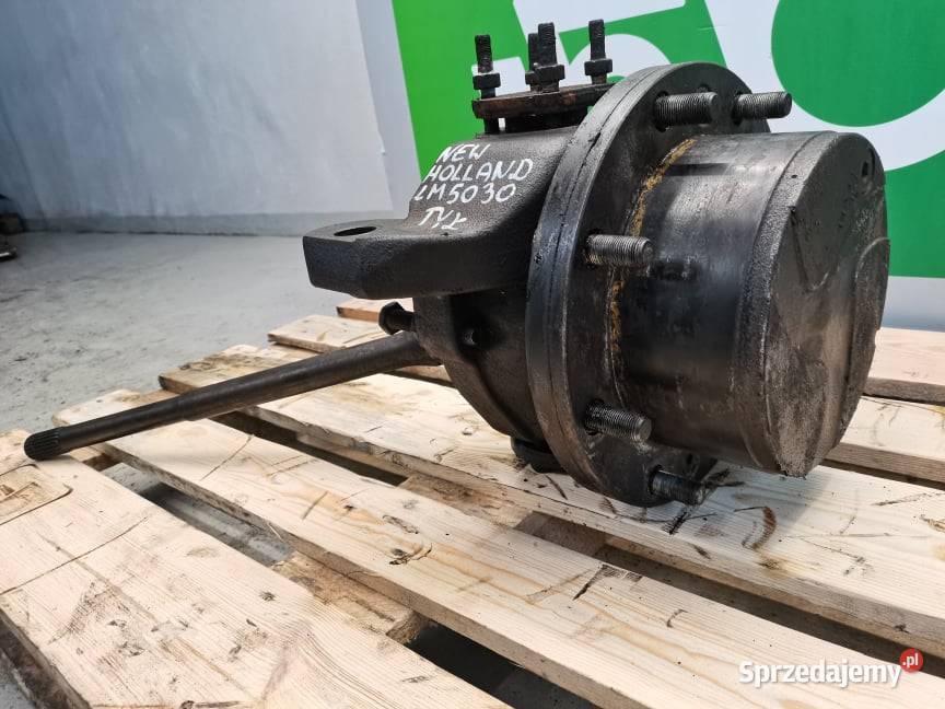 Holland LM 5030 Zwolnica Zwrotnica Półoś Wilkowo sprzedam