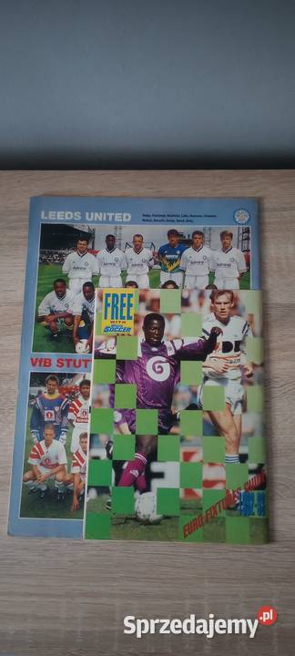 Magazyn sportowy miesięcznik piłki nożnej Katowice