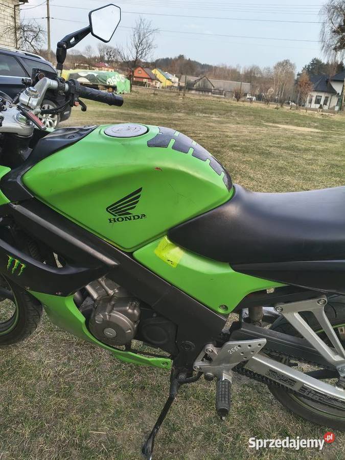 Honda CBR 125r lubelskie Krasnobród