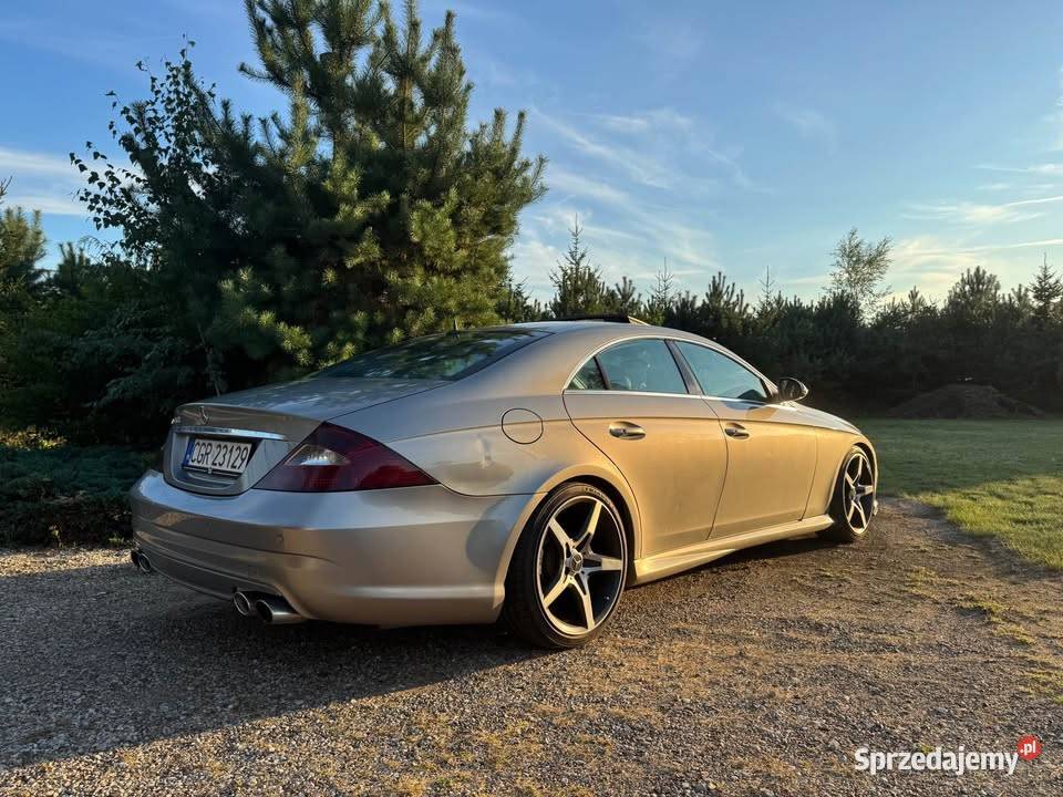 Mercedes CLS500 AMG GAZ LPG Grudziądz