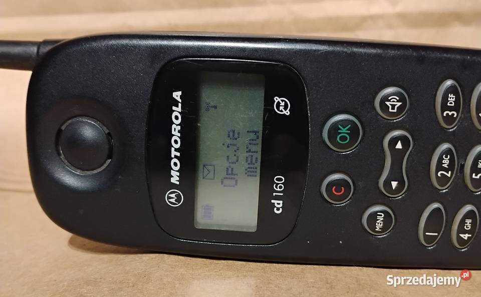 Motorola cd 160 1998 stay telefon komorkowy Opole sprzedam