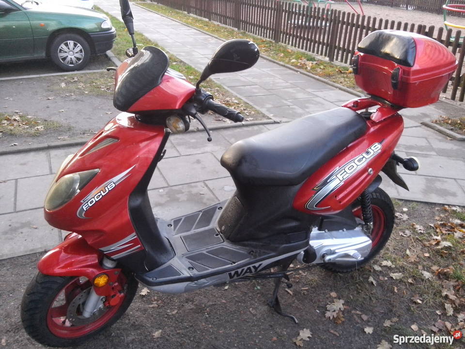 Sprzedam skuter 19000km łódzkie Pabianice