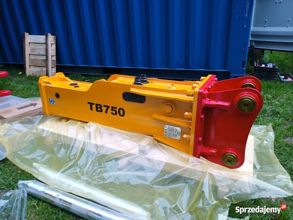 Najwyższej jakosci młot do koparki wyburzeniowy Kraków