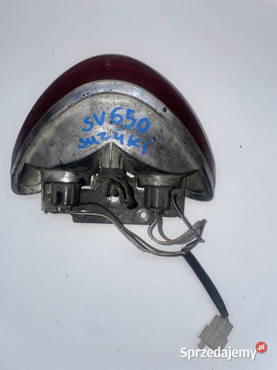 lampa tylna Suzuki SV650 sv 650 wielkopolskie Ostrzeszów