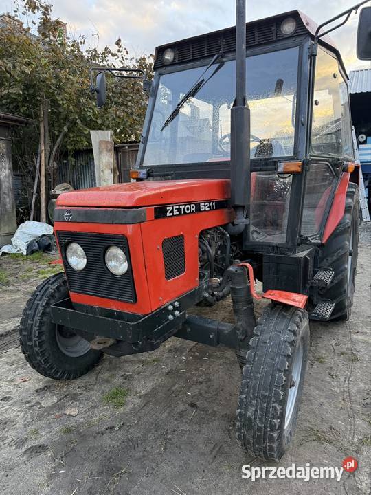 Zetor 5211 Zetor Rolnictwo sprzedam