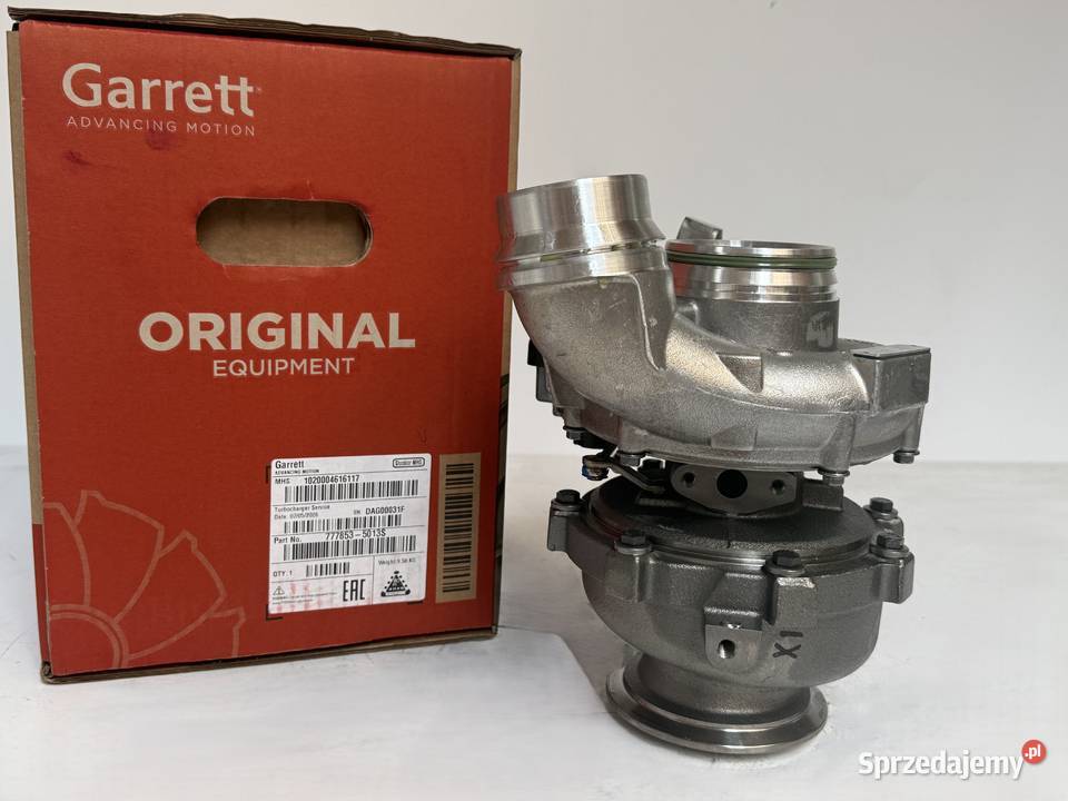 Turbosprężarka GARRETT 7778535005S 7778535010S